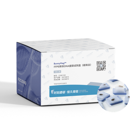FFPE样本DNA提取试剂盒（磁珠法） 